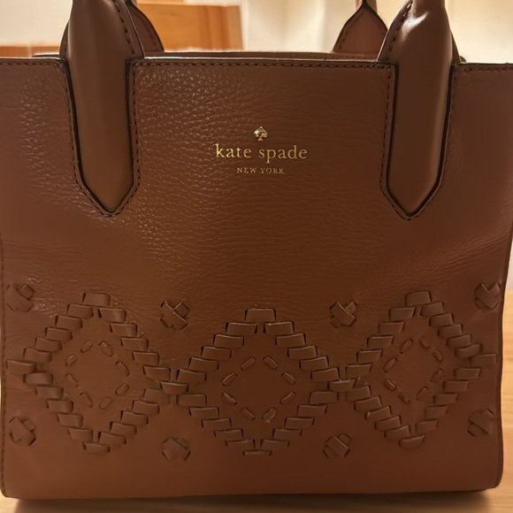 KATE SPADE Medium FLYNN STREET MERIWEATHER SATCHEL & CROSSBODY - Picture 2 of 6